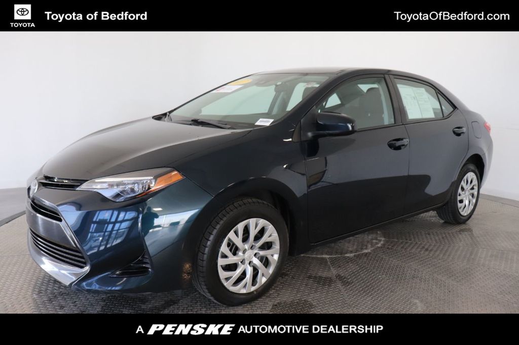 Certified 17 Toyota Corolla Le Cvt For Sale Bedford Oh Penskecars Com