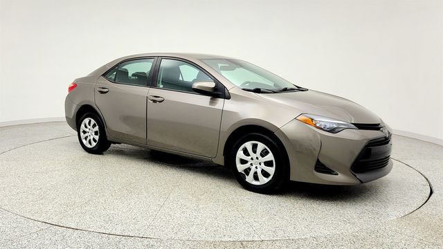 2017 Toyota Corolla LE CVT - 23018143 - 2
