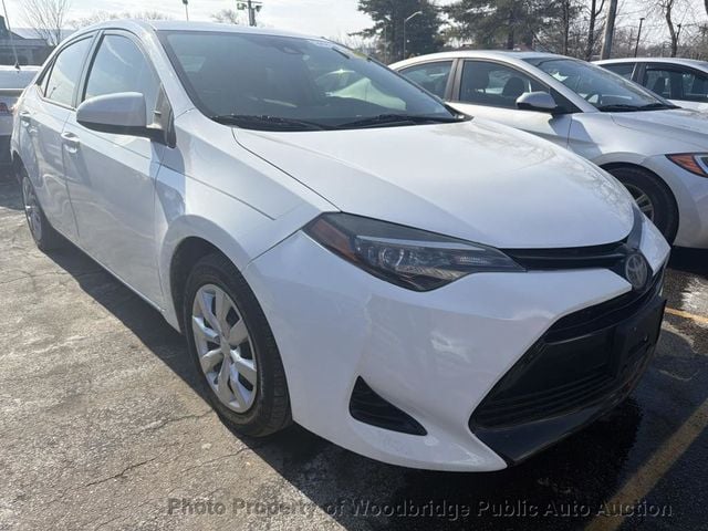 2017 Toyota Corolla LE CVT Automatic - 22971279 - 2