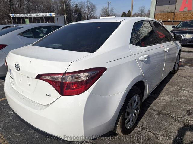 2017 Toyota Corolla LE CVT Automatic - 22971279 - 3