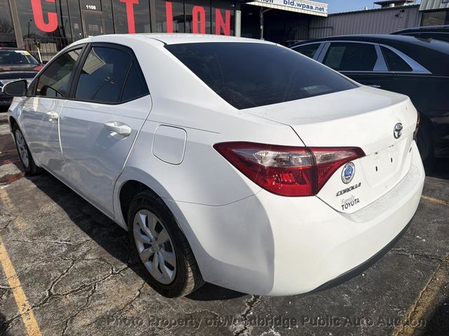 2017 Toyota Corolla LE CVT Automatic - 22971279 - 5