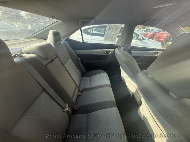 2017 Toyota Corolla LE CVT Automatic - 22971279 - 8