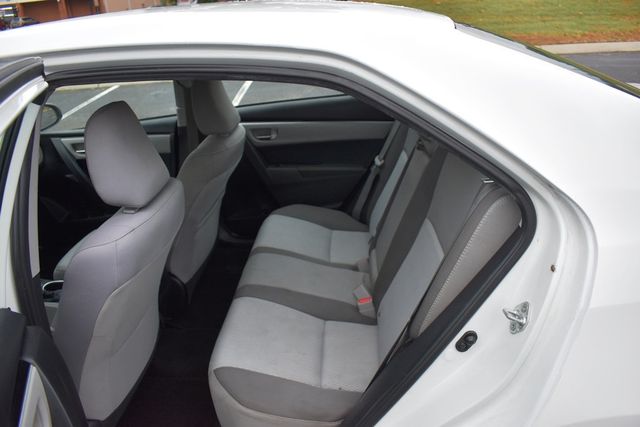2017 Toyota Corolla LE CVT Automatic - 23094067 - 28