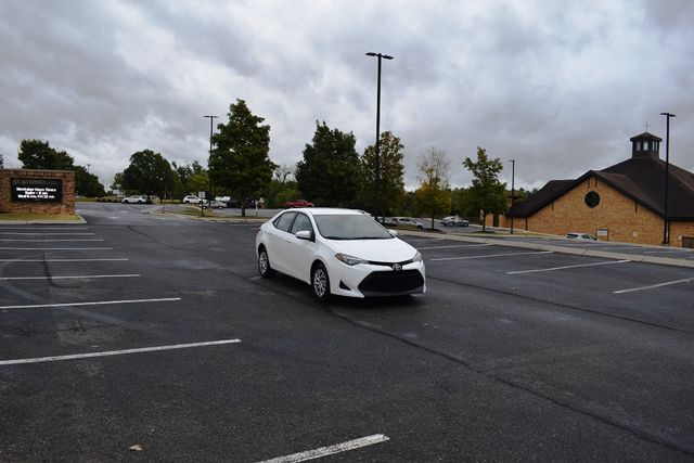 2017 Toyota Corolla LE CVT Automatic - 23094067 - 34