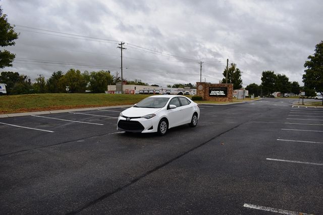 2017 Toyota Corolla LE CVT Automatic - 23094067 - 35