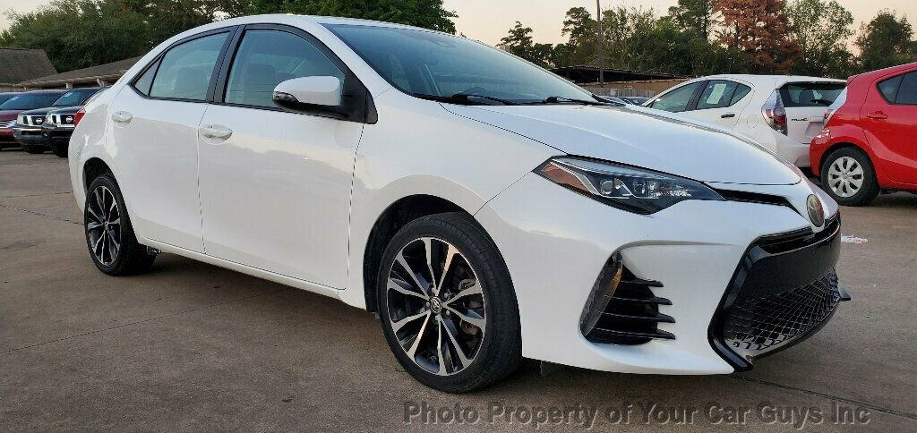 2017 Toyota Corolla LE Eco w/Package 1 CVT Automatic - 22644886 - 7