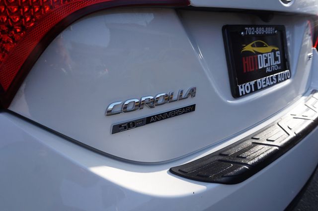 2017 Toyota Corolla LOW MILES, NAVIGATION, BACKUP CAMERA, KEYLESS ENTRY & START - 23014499 - 9