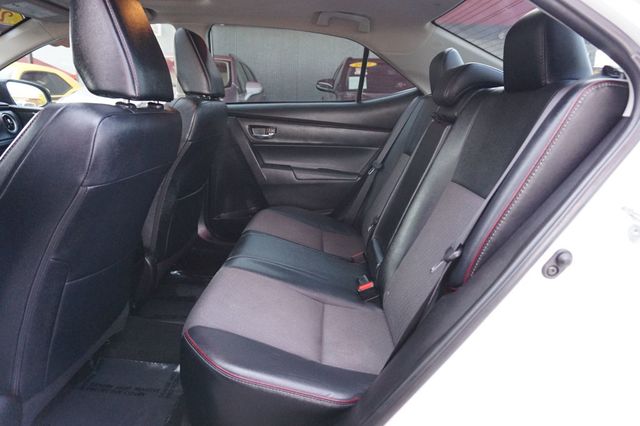 2017 Toyota Corolla LOW MILES, NAVIGATION, BACKUP CAMERA, KEYLESS ENTRY & START - 23014499 - 14