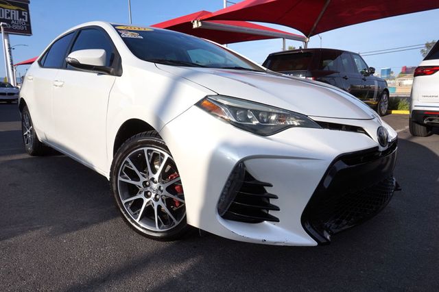 2017 Toyota Corolla LOW MILES, NAVIGATION, BACKUP CAMERA, KEYLESS ENTRY & START - 23014499 - 1