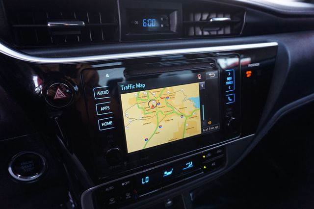 2017 Toyota Corolla LOW MILES, NAVIGATION, BACKUP CAMERA, KEYLESS ENTRY & START - 23014499 - 25