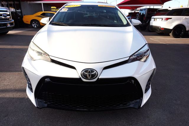 2017 Toyota Corolla LOW MILES, NAVIGATION, BACKUP CAMERA, KEYLESS ENTRY & START - 23014499 - 2