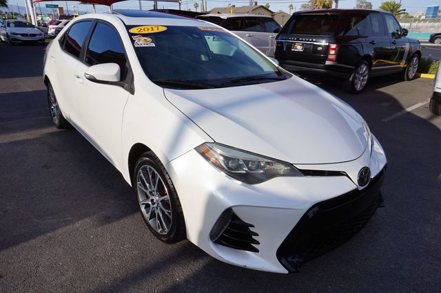2017 Toyota Corolla LOW MILES, NAVIGATION, BACKUP CAMERA, KEYLESS ENTRY & START - 23014499 - 5
