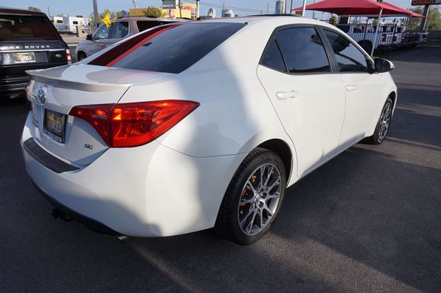 2017 Toyota Corolla LOW MILES, NAVIGATION, BACKUP CAMERA, KEYLESS ENTRY & START - 23014499 - 6