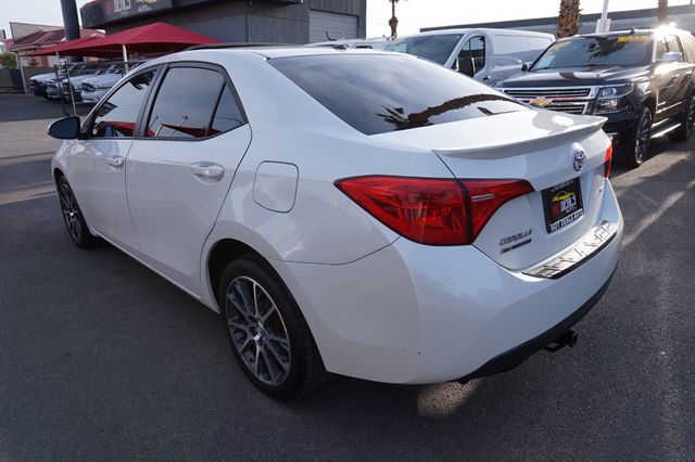 2017 Toyota Corolla LOW MILES, NAVIGATION, BACKUP CAMERA, KEYLESS ENTRY & START - 23014499 - 8