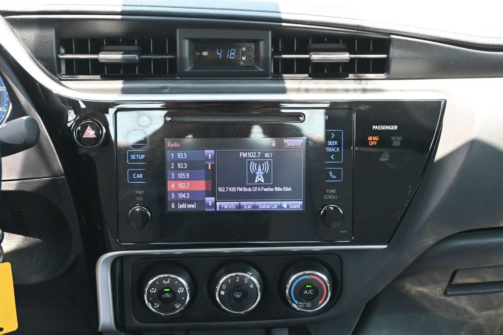 2017 Toyota Corolla XLE XSE Special Edition photo 8