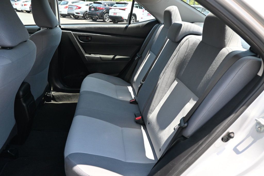 2017 Toyota Corolla XLE XSE Special Edition photo 11