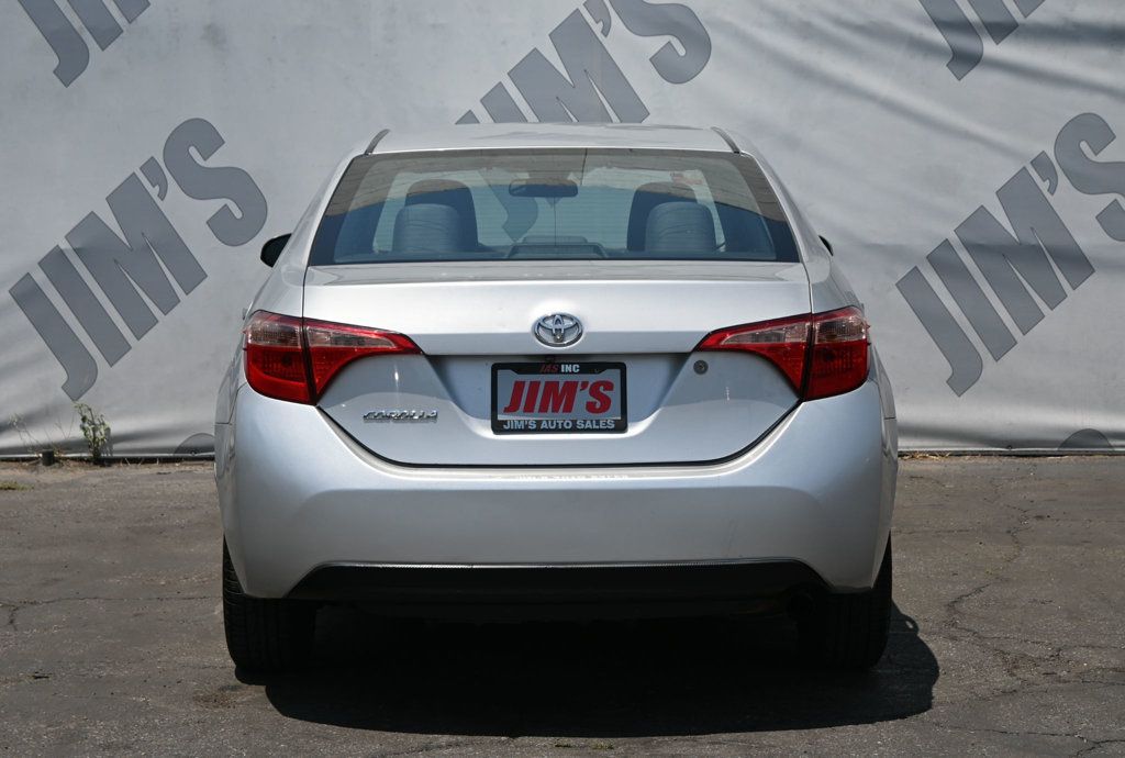2017 Toyota Corolla XLE XSE Special Edition photo 4