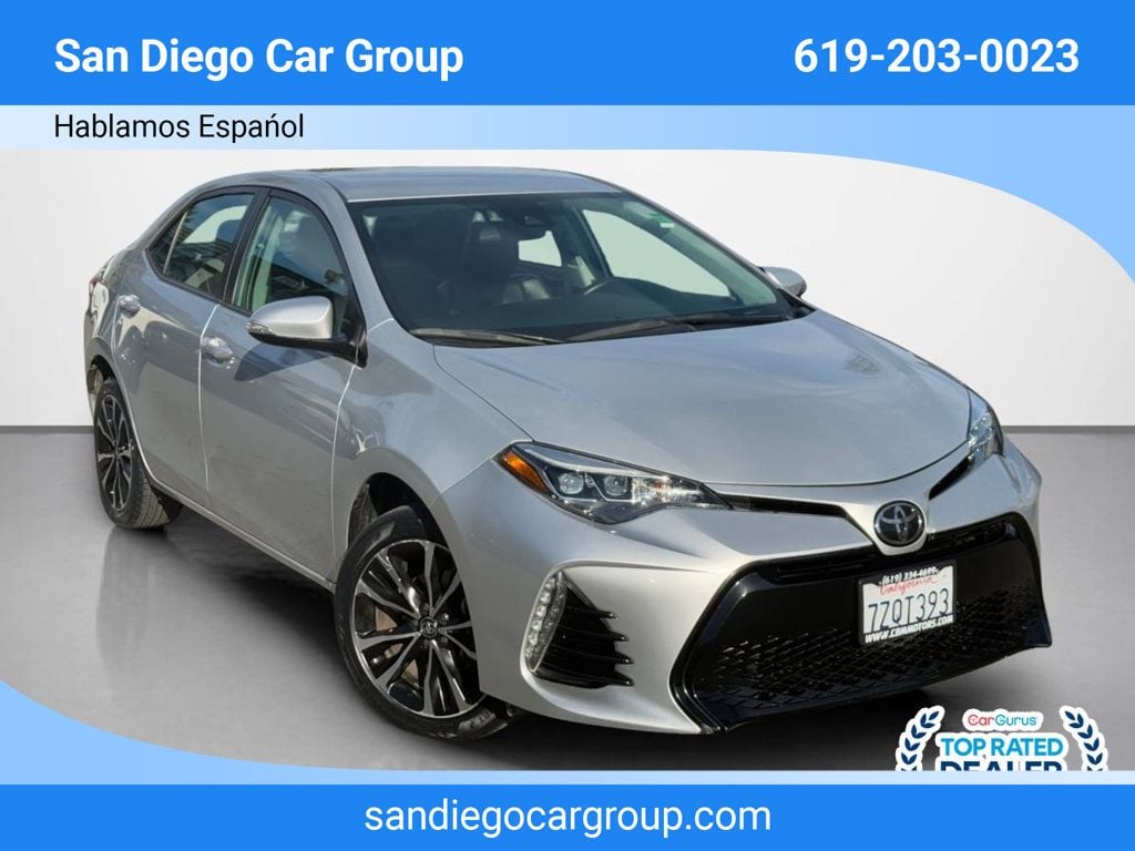 2017 Toyota Corolla SE - 22694728 - 0