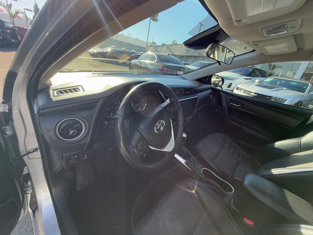 2017 Toyota Corolla SE - 22694728 - 9