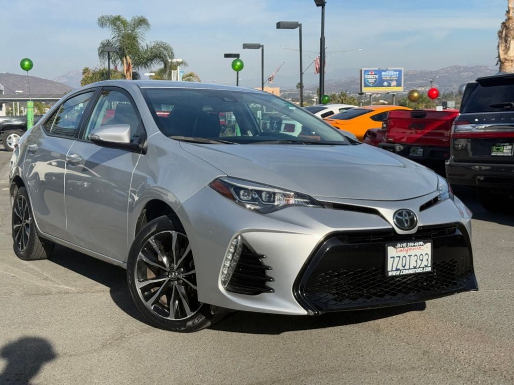 2017 Toyota Corolla SE - 22694728 - 1