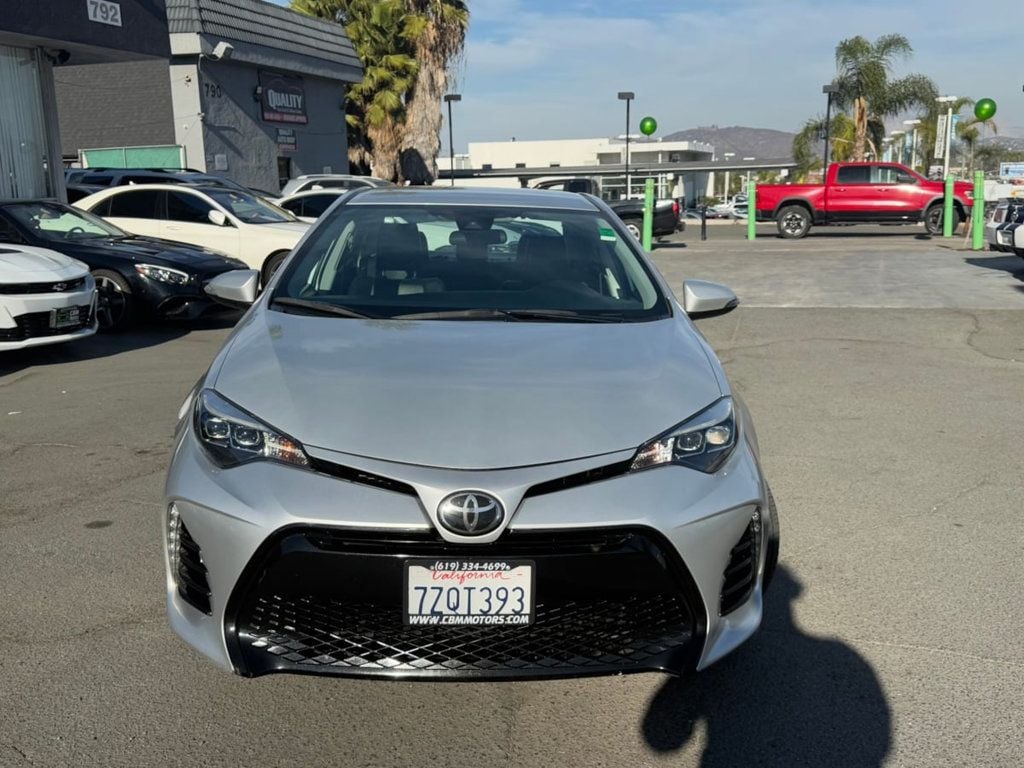 2017 Toyota Corolla SE - 22694728 - 3