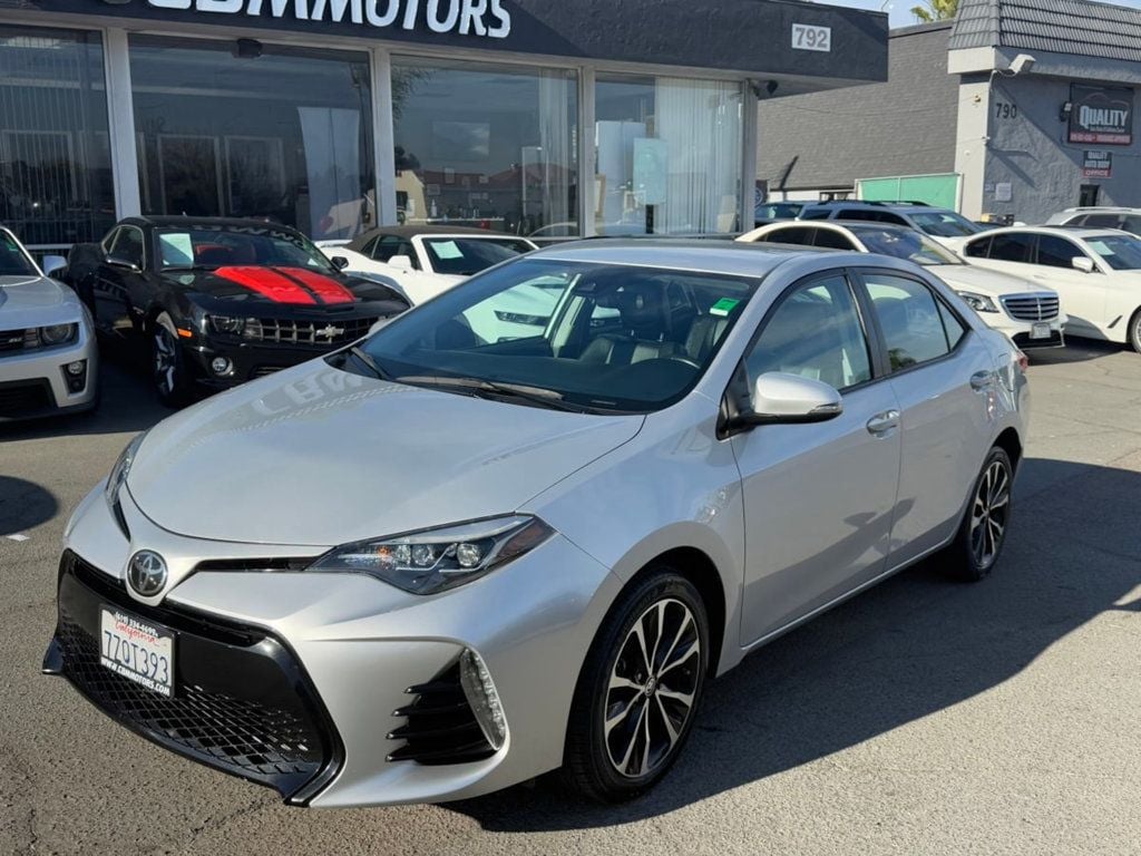 2017 Toyota Corolla SE - 22694728 - 4