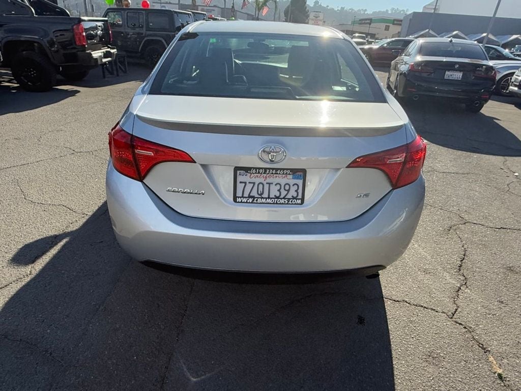 2017 Toyota Corolla SE - 22694728 - 6