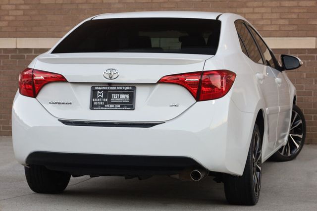 2017 Toyota Corolla SE - 23095857 - 10
