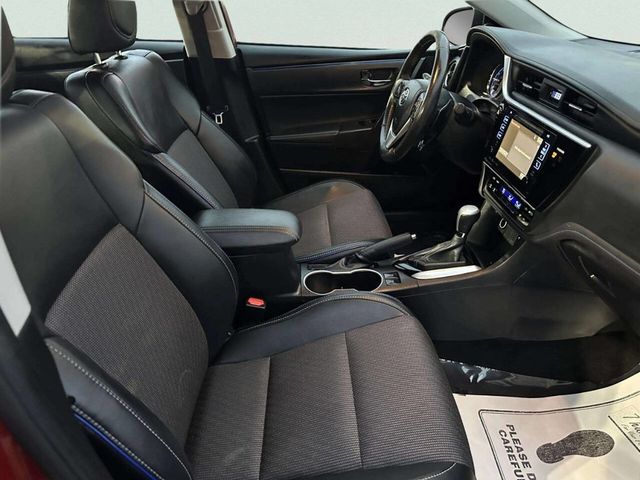 2017 Toyota Corolla SE 4dr Sedan CVT - 22964801 - 18