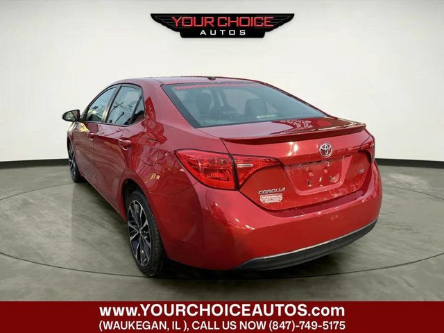2017 Toyota Corolla SE 4dr Sedan CVT - 22964801 - 2