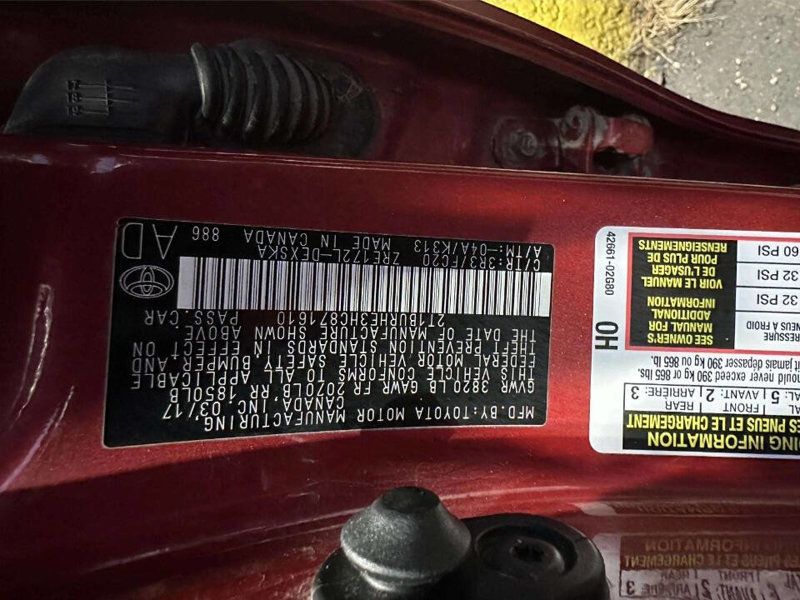 2017 Toyota Corolla SE 4dr Sedan CVT - 22964801 - 30