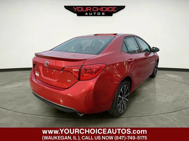 2017 Toyota Corolla SE 4dr Sedan CVT - 22964801 - 4