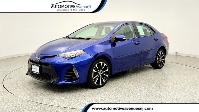 2017 Toyota Corolla SE CVT - 23026303 - 0