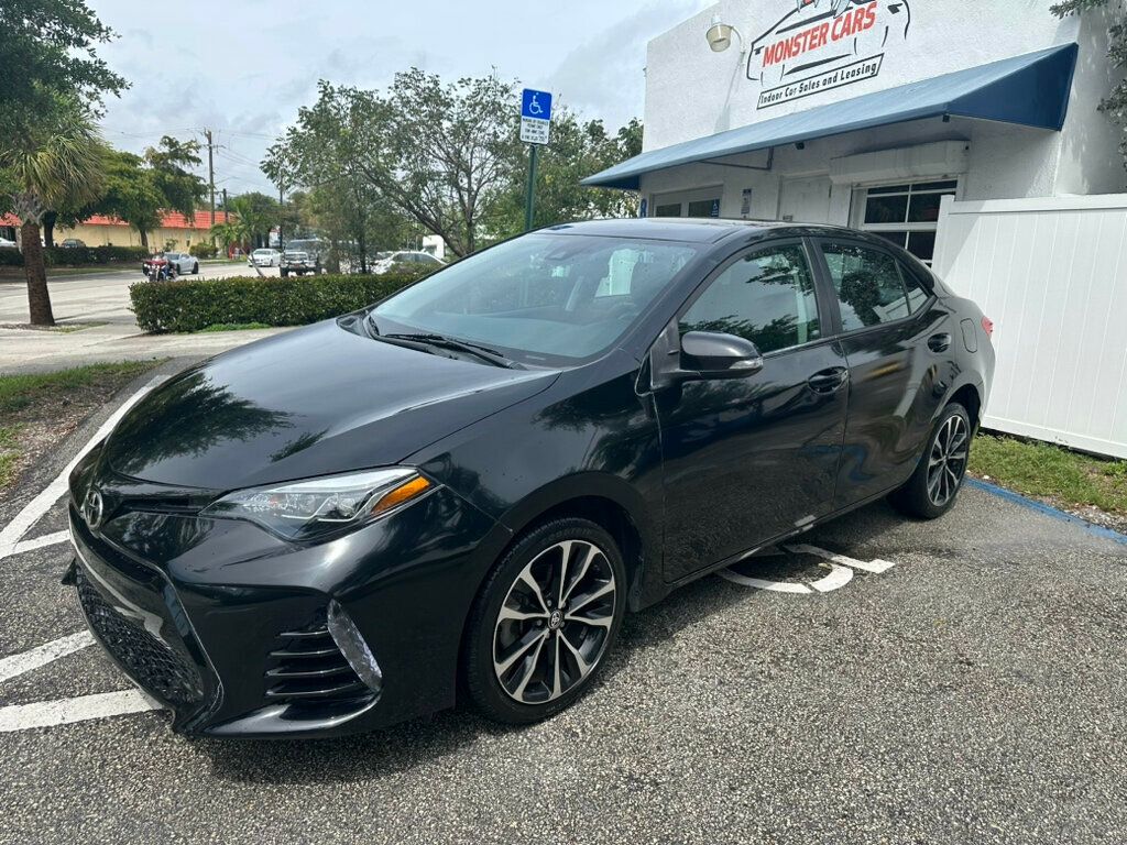 2017 Toyota Corolla SE CVT Automatic - 22377591 - 1