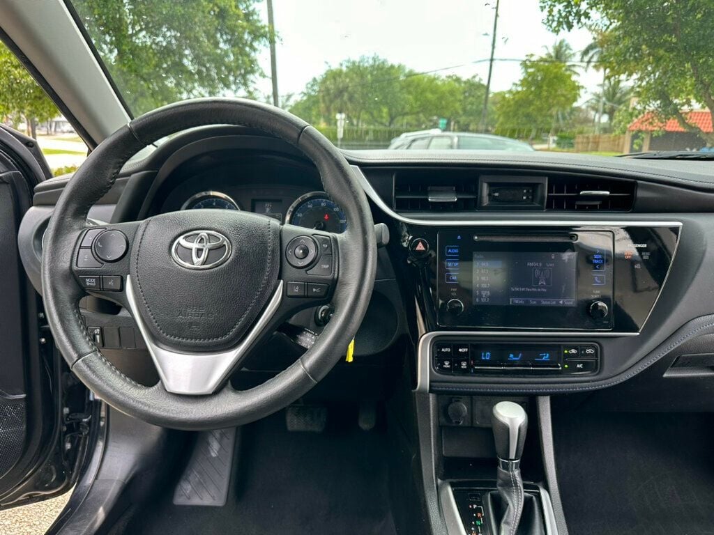 2017 Toyota Corolla SE CVT Automatic - 22377591 - 8