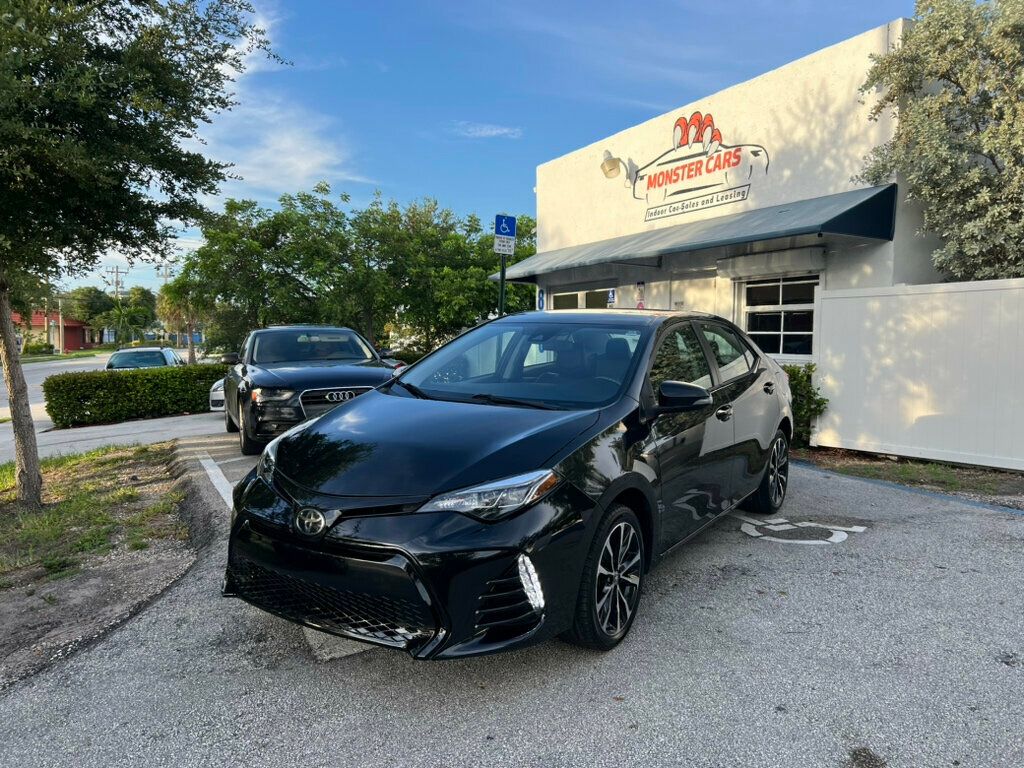 2017 Toyota Corolla SE CVT Automatic - 22566509 - 1