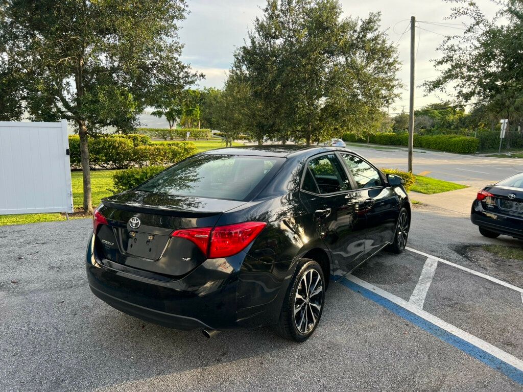 2017 Toyota Corolla SE CVT Automatic - 22566509 - 2