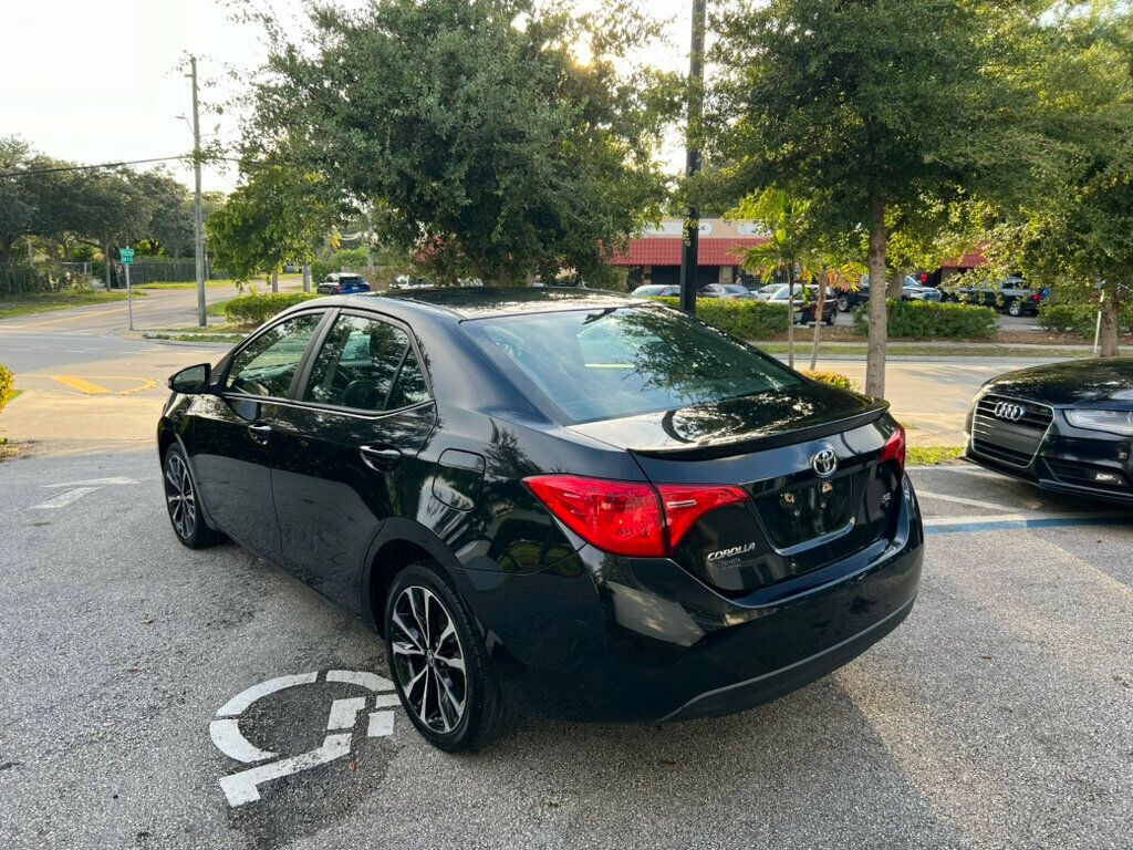 2017 Toyota Corolla SE CVT Automatic - 22566509 - 3