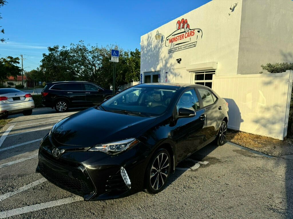 2017 Toyota Corolla SE CVT Automatic - 22715693 - 1