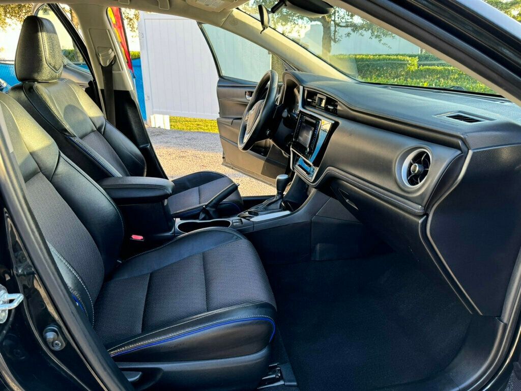 2017 Toyota Corolla SE CVT Automatic - 22715693 - 8