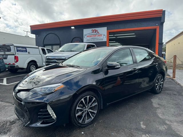 2017 Toyota Corolla SE CVT Automatic - 22992825 - 0