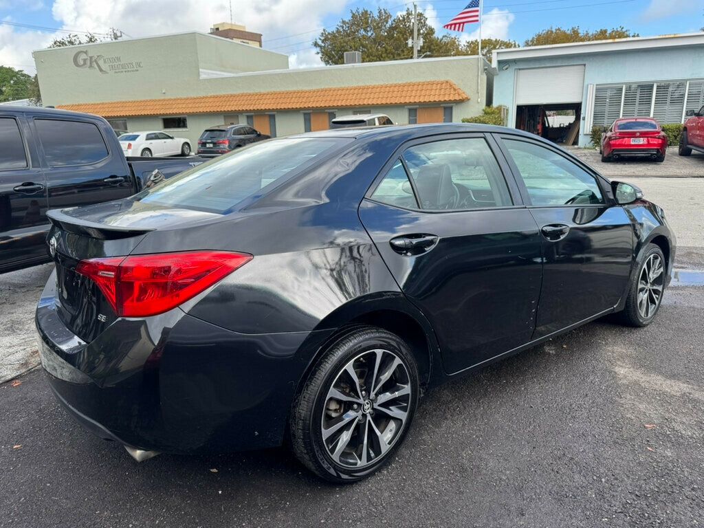 2017 Toyota Corolla SE CVT Automatic - 22992825 - 2