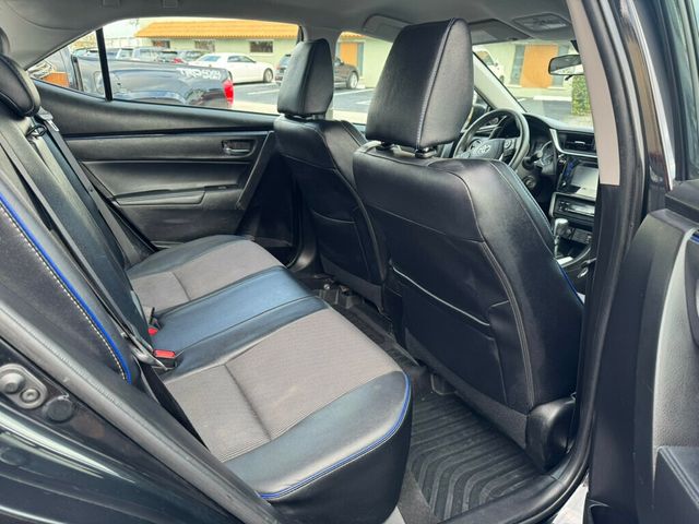 2017 Toyota Corolla SE CVT Automatic - 22992825 - 5