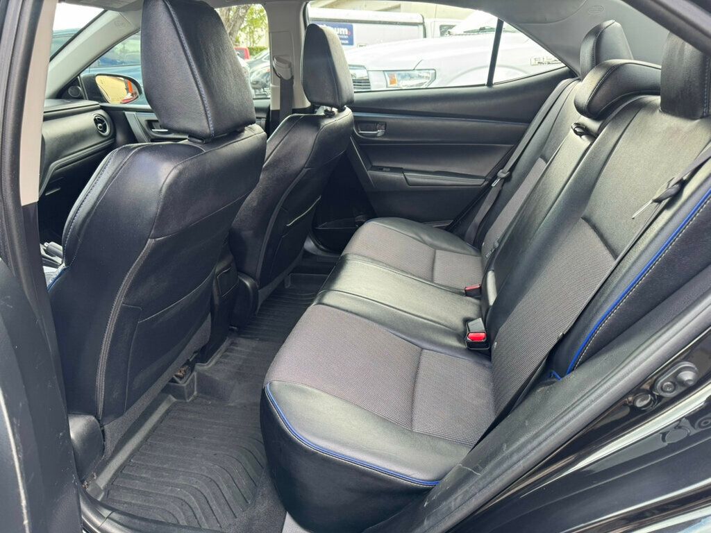 2017 Toyota Corolla SE CVT Automatic - 22992825 - 6