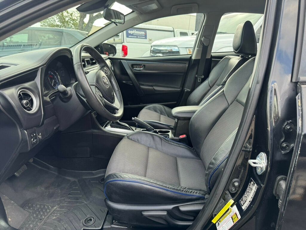 2017 Toyota Corolla SE CVT Automatic - 22992825 - 7