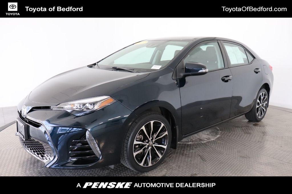 17 Used Toyota Corolla Se Cvt Automatic At Penske Cleveland Serving All Of Northeast Oh Iid 1567