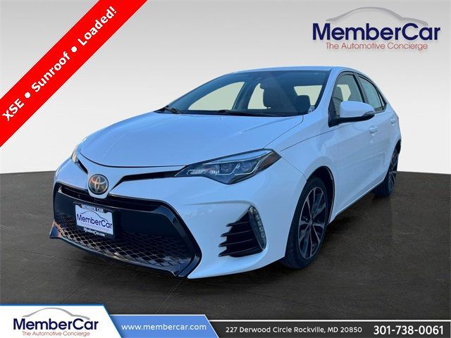 2017 Toyota Corolla XSE - 22953746 - 0