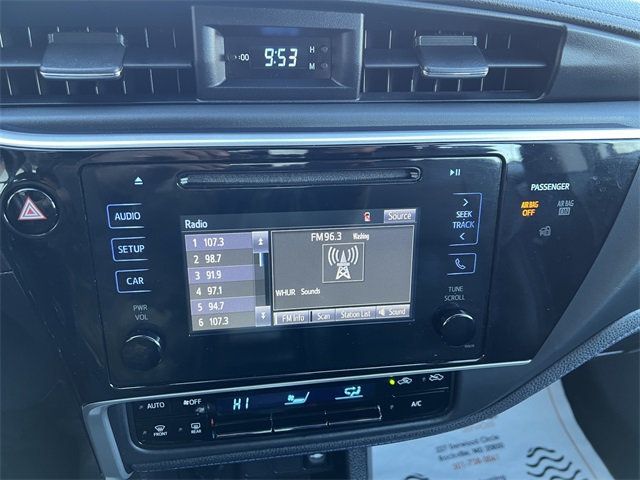 2017 Toyota Corolla XSE - 22953746 - 22