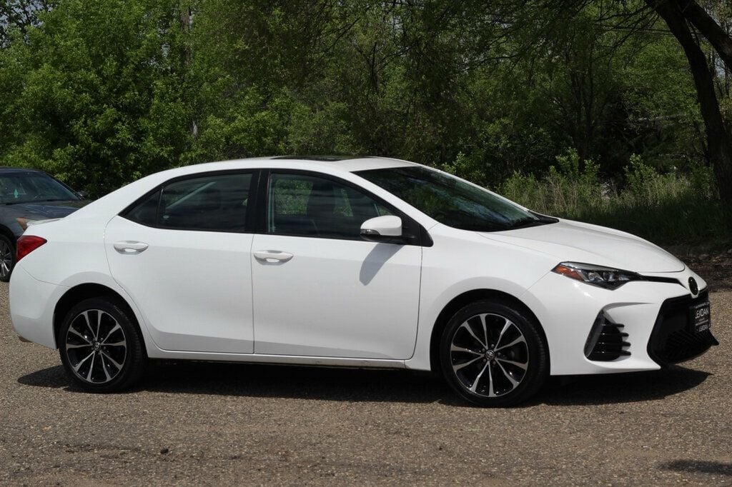2017 Toyota Corolla XSE LOADED W/ NAVIGATION, LEATHER HTD SEATS, MOONROOF  - 23030979 | Video 1