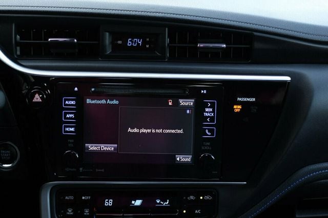 2017 Toyota Corolla XSE LOADED W/ NAVIGATION, LEATHER HTD SEATS, MOONROOF  - 23030979 - 11